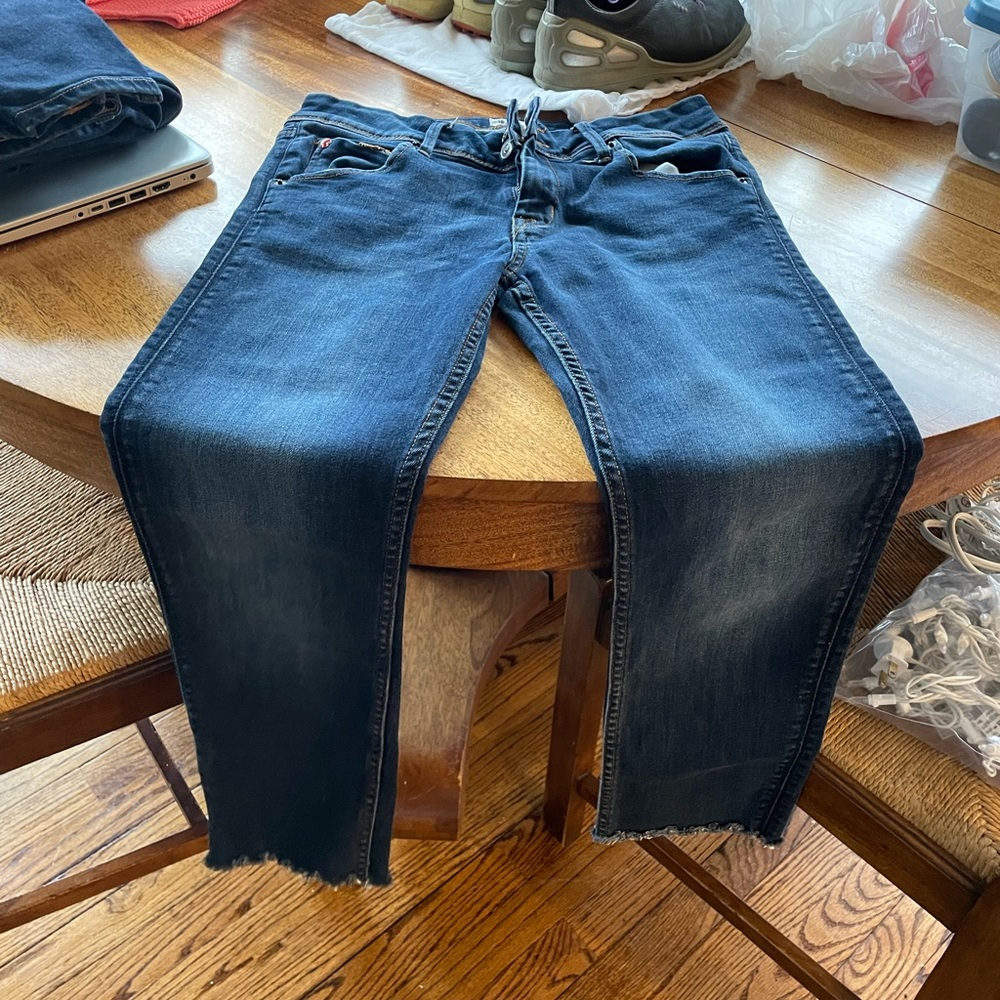 Hudson Collin skinny jeans.